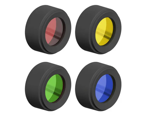 Ledlenser P6R-P7R Colour Red Filter Set