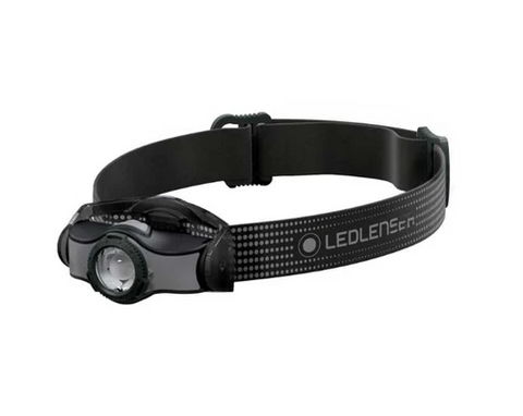 Ledlenser MH3 Headlamp 200L - Black/Grey