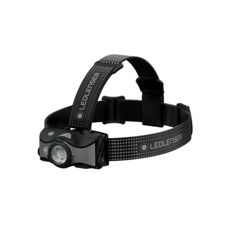 Ledlenser MH7 Rechargeable Headlamp 600L- Black/Grey