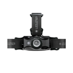 Ledlenser MH7 Rechargeable Headlamp 600L- Black/Grey