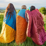 Teton Sports Acadia Outdoor Camp Blanket Moss & Slate