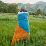 Teton Sports Acadia Outdoor Camp Blanket Moss & Slate