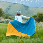 Teton Sports Acadia Outdoor Camp Blanket Ruby & Garnet