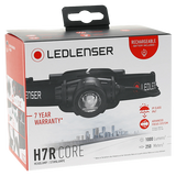 Ledlenser H7R Core Head Light