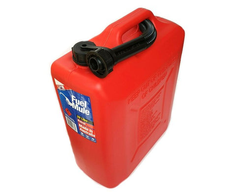 Lion Fuel Mule 20L Unleaded Fuel Jerry Can