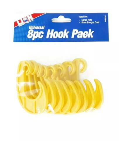 Lion Cargo Cover Replacement Hook Set 8 Piece