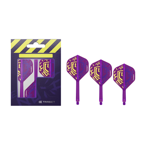 Target K-Flex Integrated Dart and Flight System  Luke Littler World Champ
