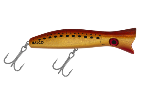 Halco Rooster Popper Lure 80