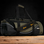 Rugged Xtreme Green Canvas Duffle Bag - Medium