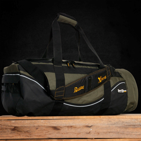 Rugged Xtreme Green Canvas Duffle Bag - Medium