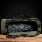 Rugged Xtreme Green Canvas Duffle Bag - Medium