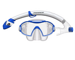 Mirage Horizone Mask & Snorkel Junior Set Blue