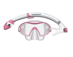 Mirage Horizone Mask & Snorkel Junior Set Pink