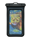 Mirage Waterproof Floating Phone Case Black