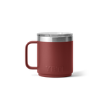Yeti Rambler 10oz (296ml) Stackable Mug with Duraslip Ceramic Lining -Stag Red