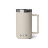 Yeti 24oz Rambler Mug Ceramic Lined Cape Taupe