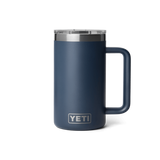 Yeti 24oz Rambler Mug Ceramic Lined Navy