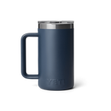 Yeti 24oz Rambler Mug Ceramic Lined Navy