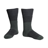 Ridgleine Merino Gumboot Socks Black/Olive