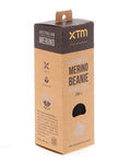 XTM Merino Beanie Helmet Liner - Black