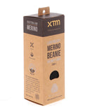 XTM Merino Beanie Helmet Liner - Black