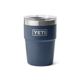 Yeti Rambler 16oz Stackable Cup - Navy