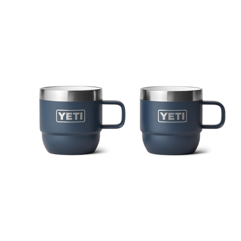 Yeti Rambler 6oz Espresso Mug 2pk - Navy