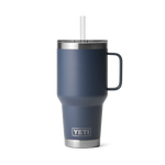 Yeti Rambler 35oz Mug w/ Straw Cap - Navy