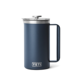 Yeti 34oz French Press - Navy Blue