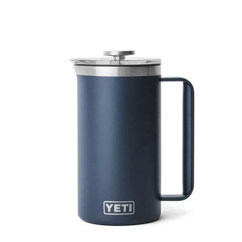 Yeti 34oz French Press - Navy Blue