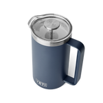 Yeti 34oz French Press - Navy Blue