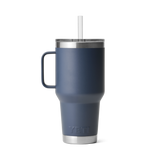 Yeti Rambler 35oz Mug w/ Straw Cap - Navy