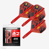 Target K-Flex Integrated Dart and Flight System (Star Wars Darth Maul)
