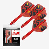 Target K-Flex Integrated Dart and Flight System (Star Wars Darth Maul)