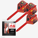 Target K-Flex Integrated Dart and Flight System (Star Wars Darth Maul)