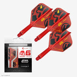 Target K-Flex Integrated Dart and Flight System (Star Wars Darth Maul)