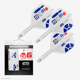 Target K-Flex Integrated Dart and Flight System (Star Wars R2D2)