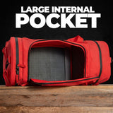Rugged Xtreme 73L Offshore Crew Bag - Red