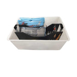 Berleypro Rectangular Bucket Organiser