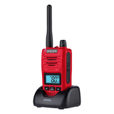 Oricom DTX600 5W UHF Handheld Radio - Red
