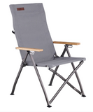 Oztrail Cape Series Recliner Grey