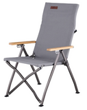 Oztrail Cape Series Recliner Grey