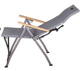 Oztrail Cape Series Recliner Grey