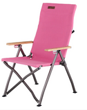 Oztrail Cape Series Recliner Malibu Pink