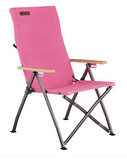 Oztrail Cape Series Recliner Malibu Pink