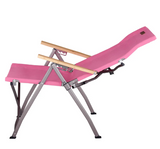 Oztrail Cape Series Recliner Malibu Pink