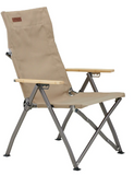 Oztrail Cape Series Recliner Taupe
