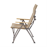 Oztrail Cape Series Recliner Taupe