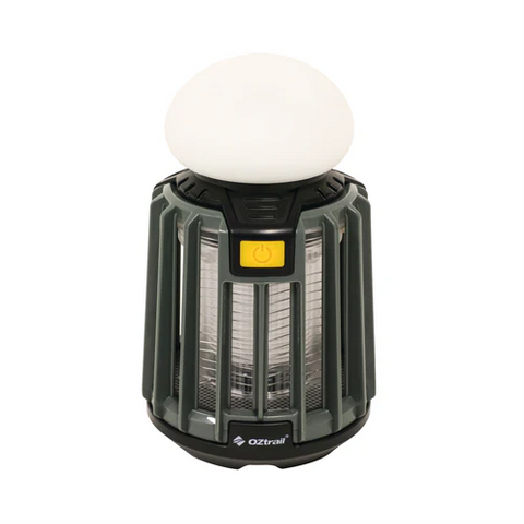 OZtrail Lumos Attractant Mozzie Lantern with 2 Tablets
