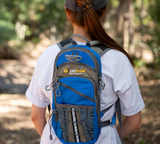 OzTrail Blue Tongue 2L Hydration Pack